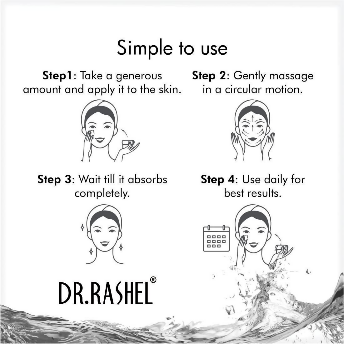 Dr.Rashel Olive Cream For Face And Body