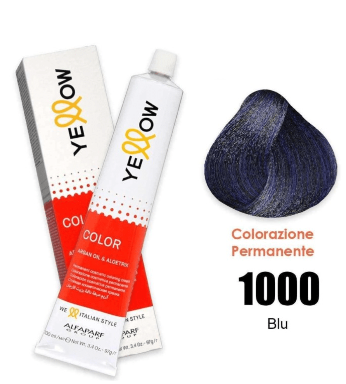 Yellow Colour Cream 1000 Blue 100 ml