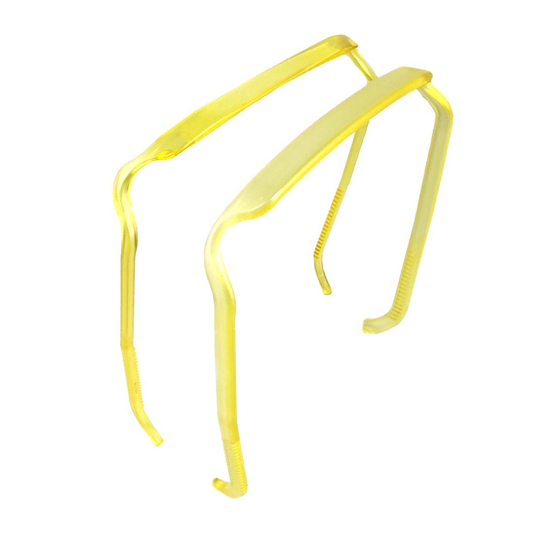 Yellow Translucent Headband