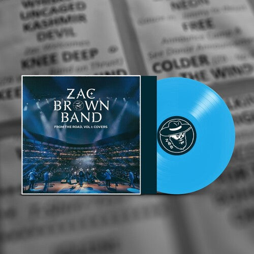 From The Road Vol 1: Covers (Colored Vinyl, Blue) (2 Lp) | Mint (M) Mint (M)