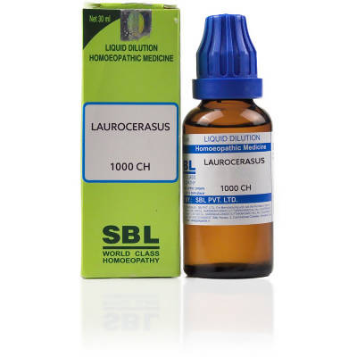 SBL Homeopathy Laurocerasus Dilution