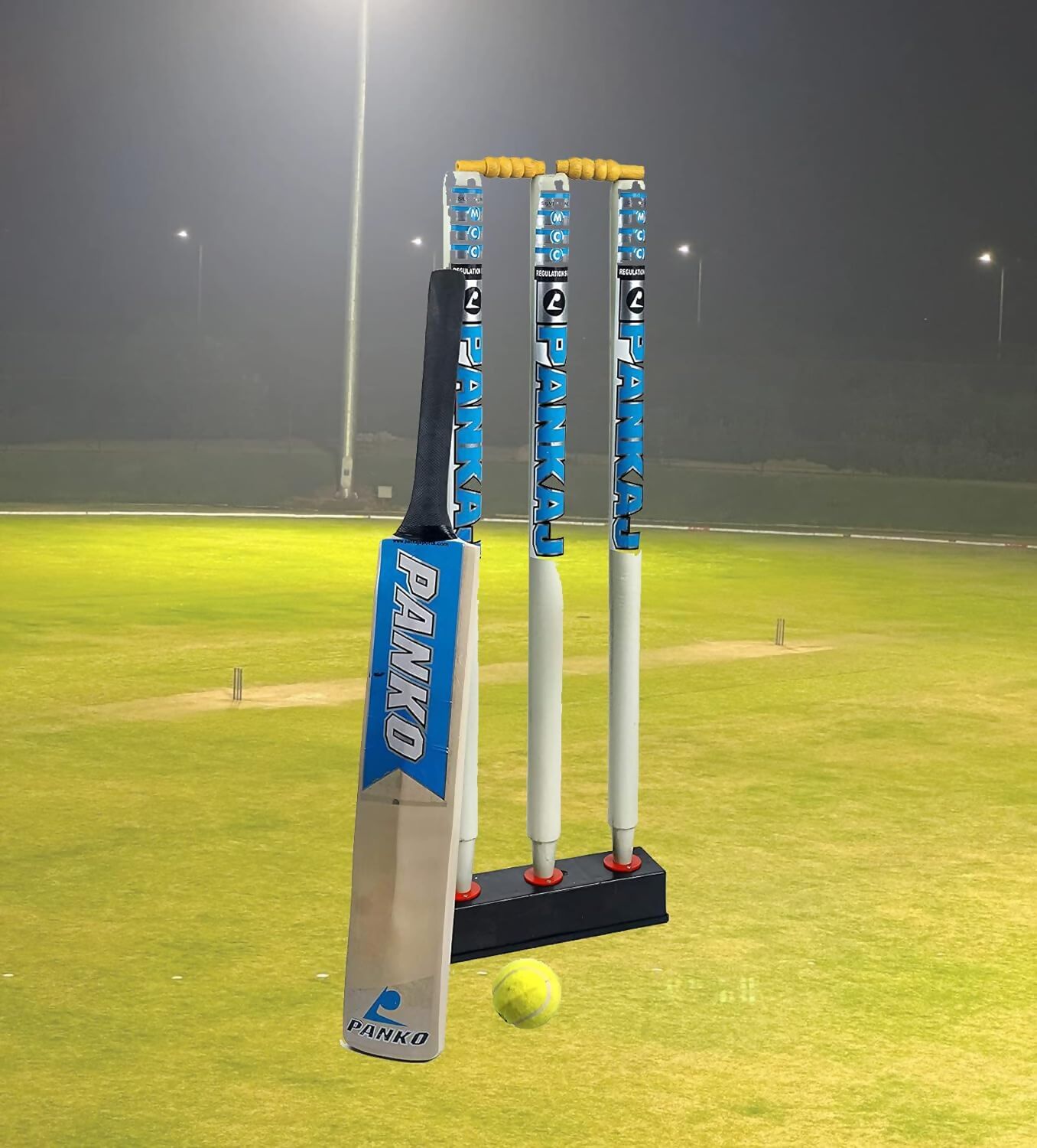 Panko Wooden Cricket Set