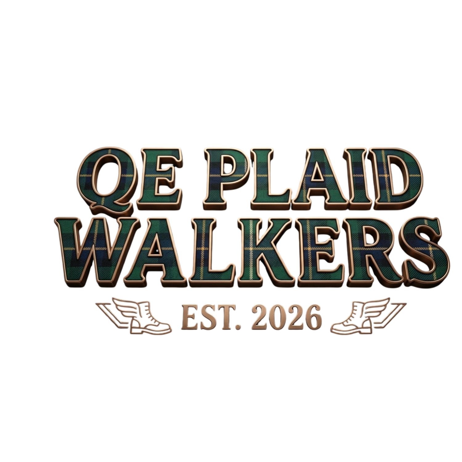 QE Plaid Walkers