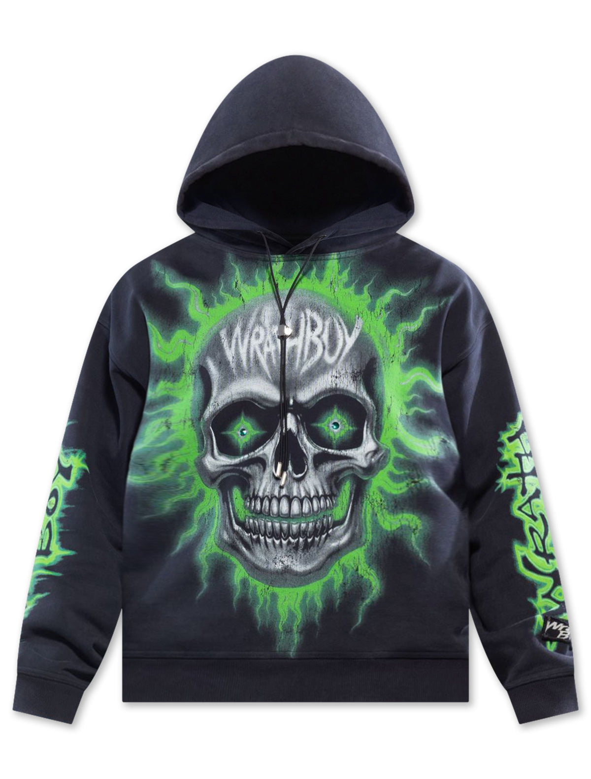 Wrathboy Can't Stop Wrath Hoodie - Black