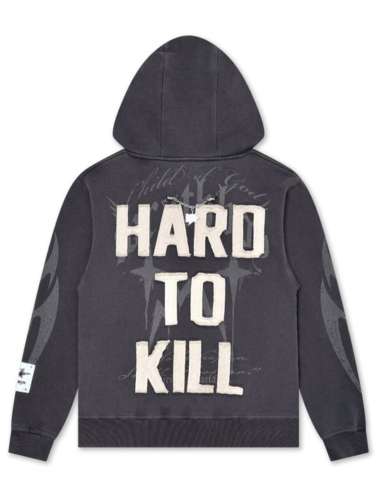 Wrathboy Hard to Kill Hoodie - Black