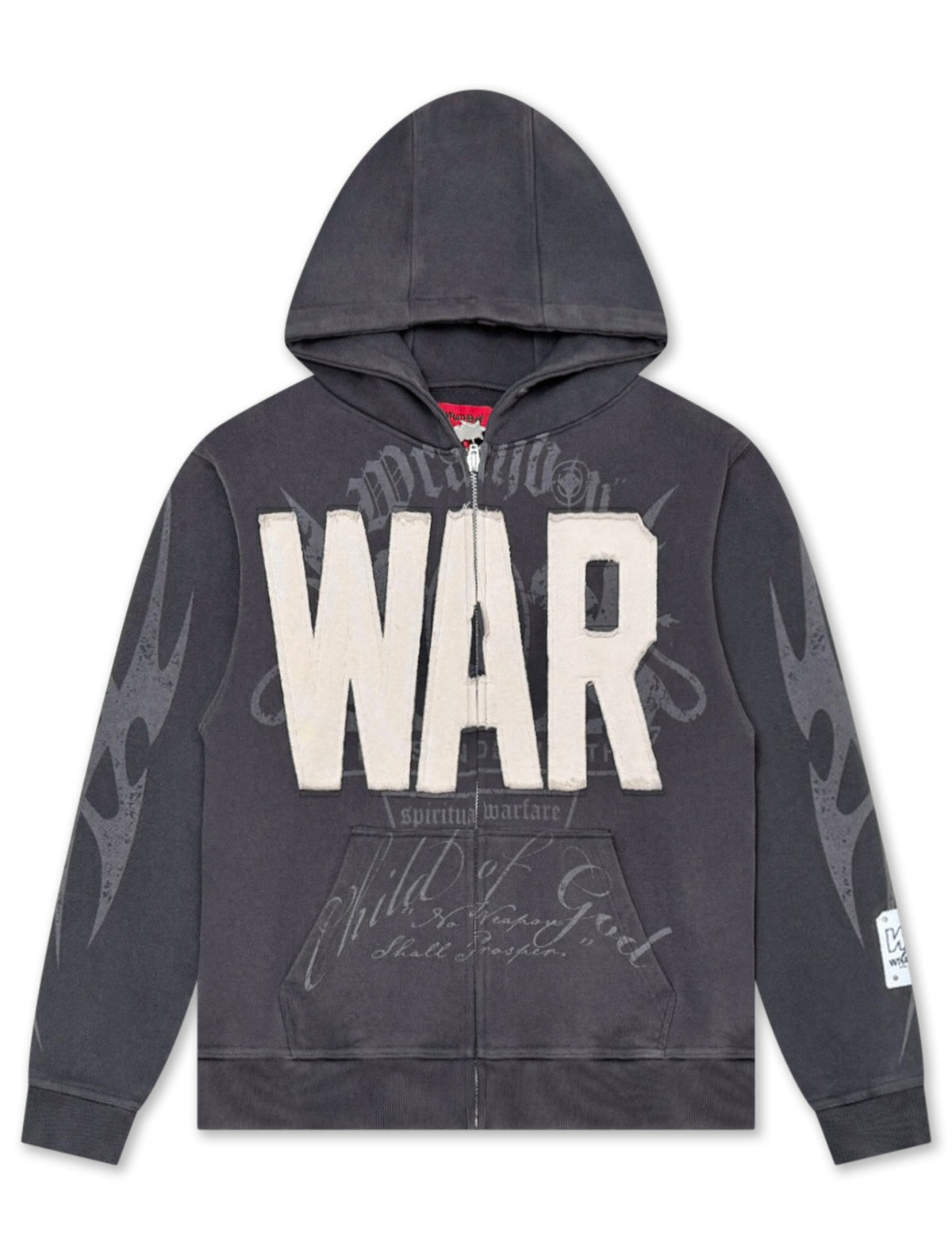 Wrathboy Hard to Kill Hoodie - Black