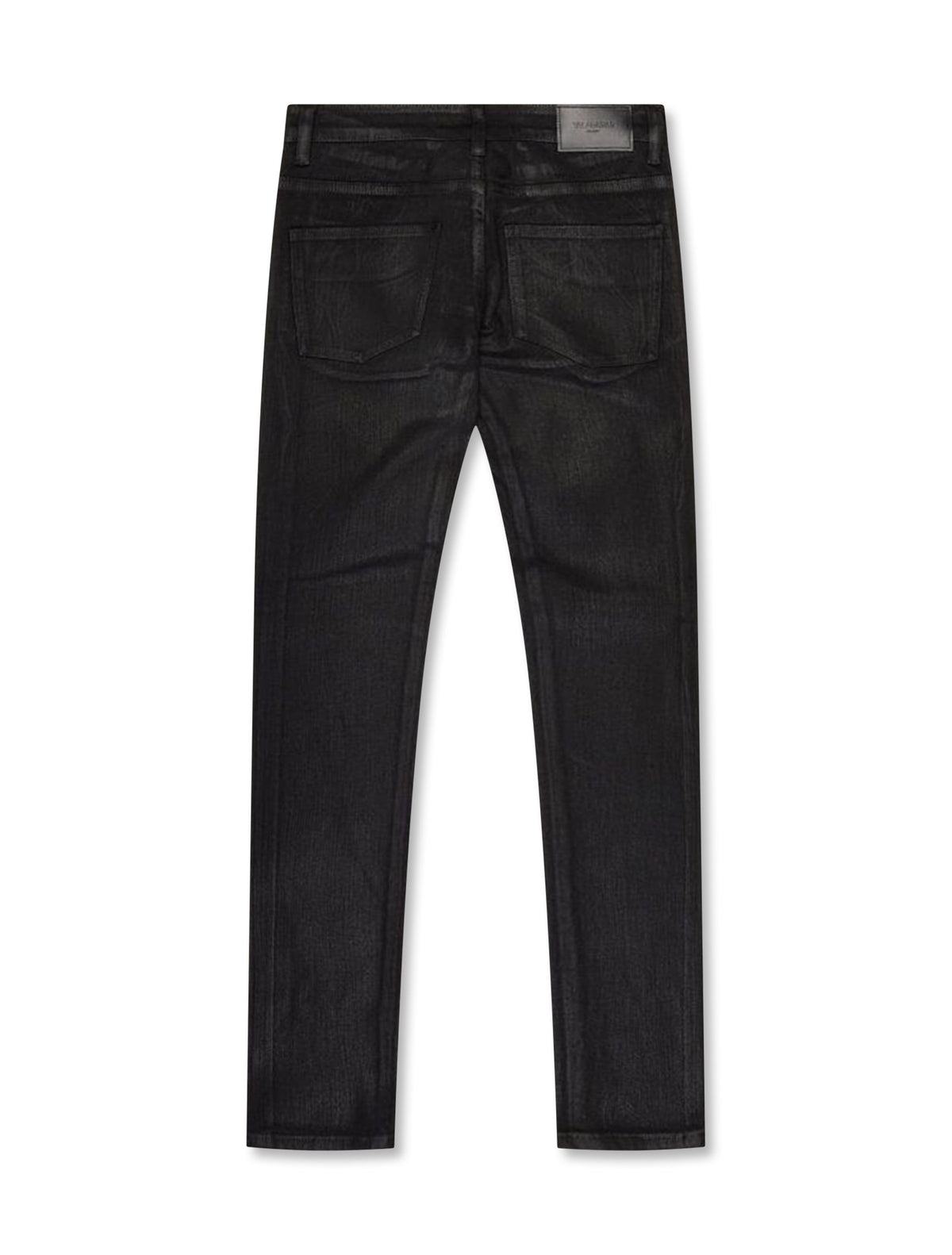 Valabasas Mr.Flex Stretch Skinny Jeans - Black Waxed