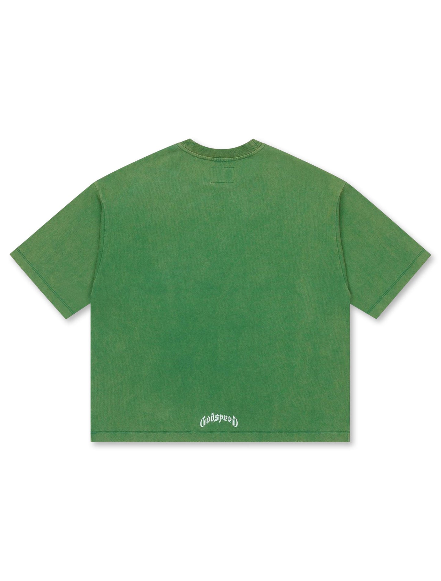 Godspeed Victor Crest Tee - Green