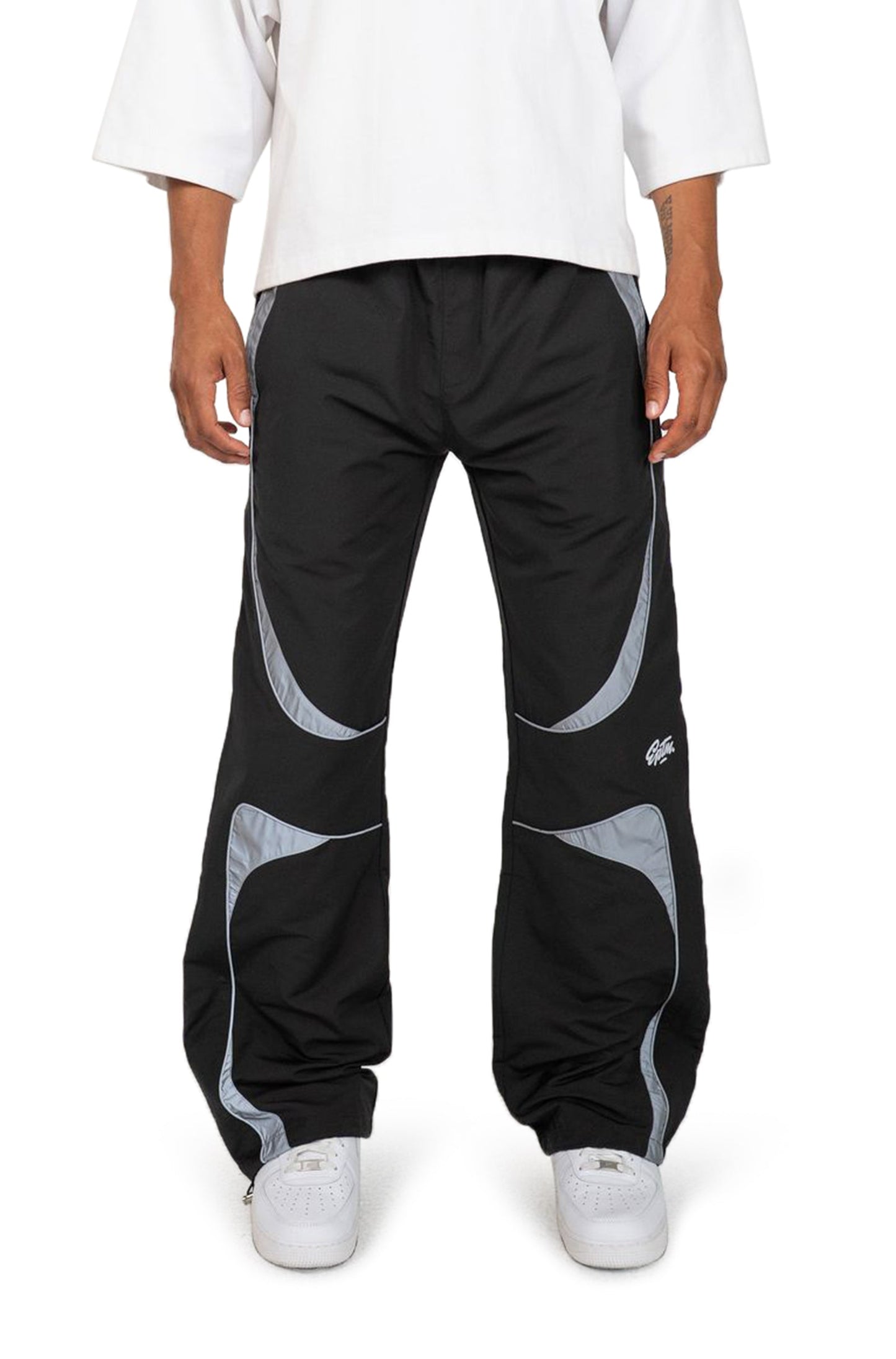 EPTM Grid Pants - Black