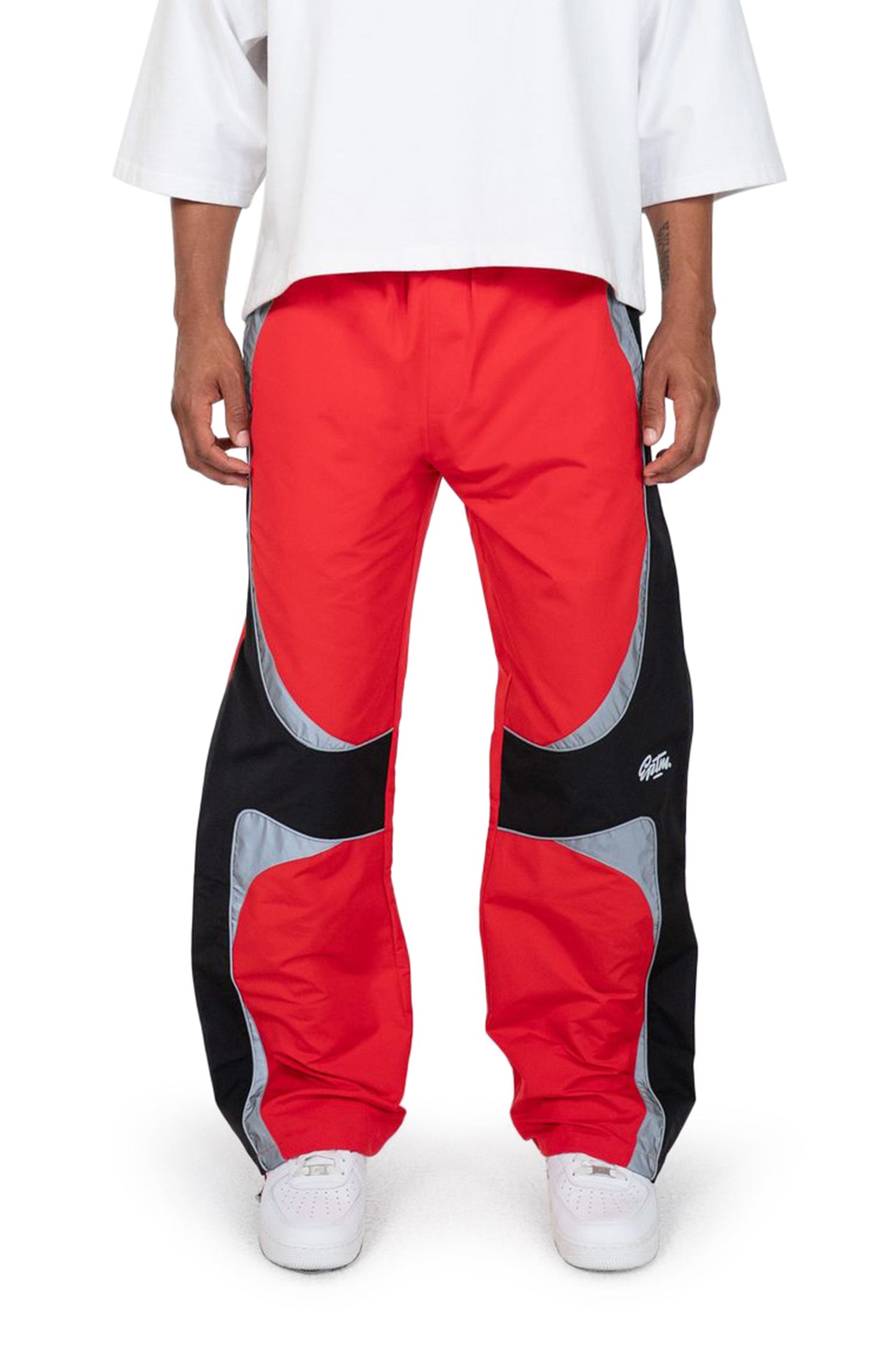 EPTM Grid Pants - Red