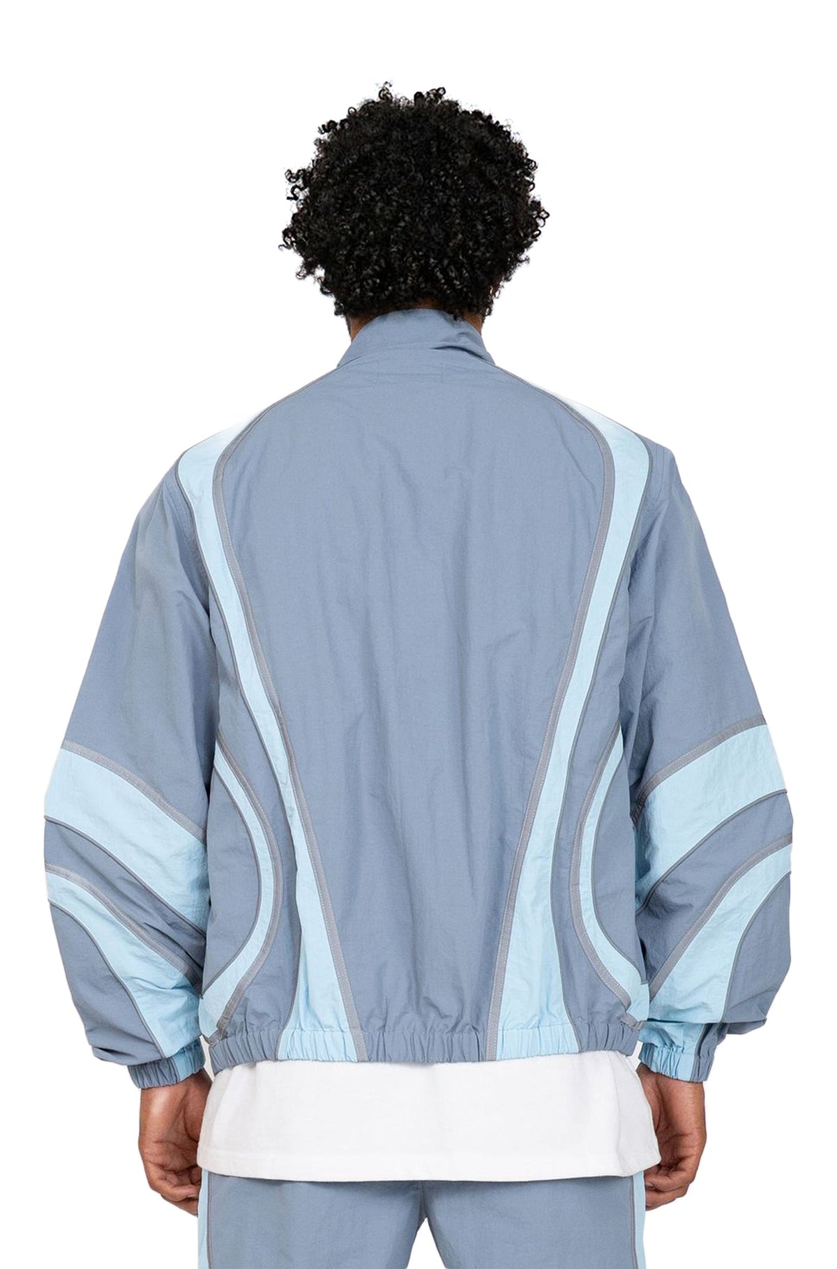 EPTM Nebula Jacket - Dusty Blue