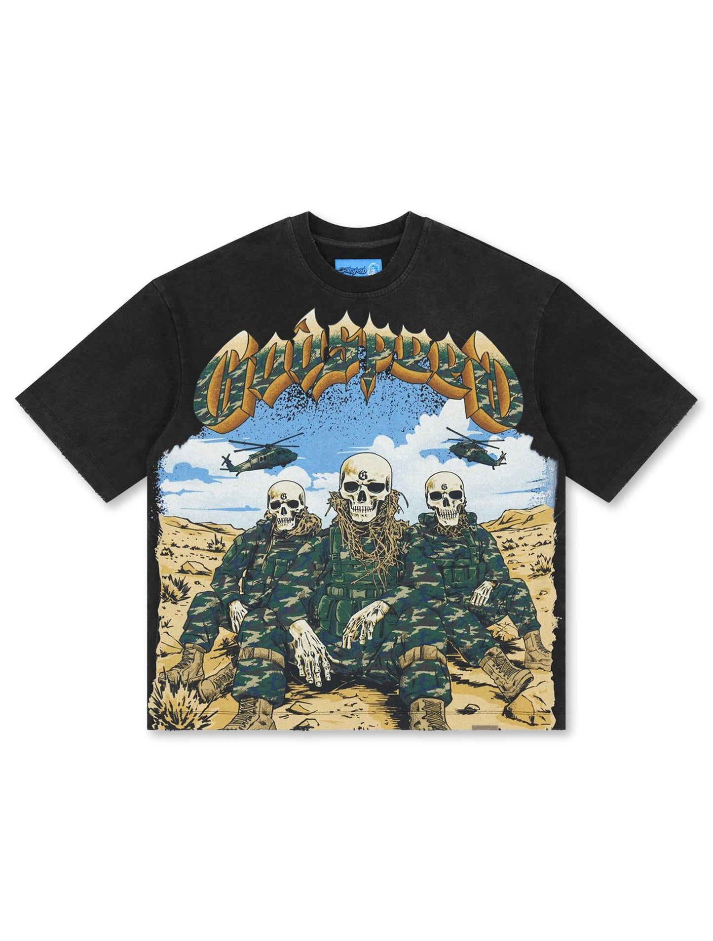 Godspeed Squadron NG Tee - Black
