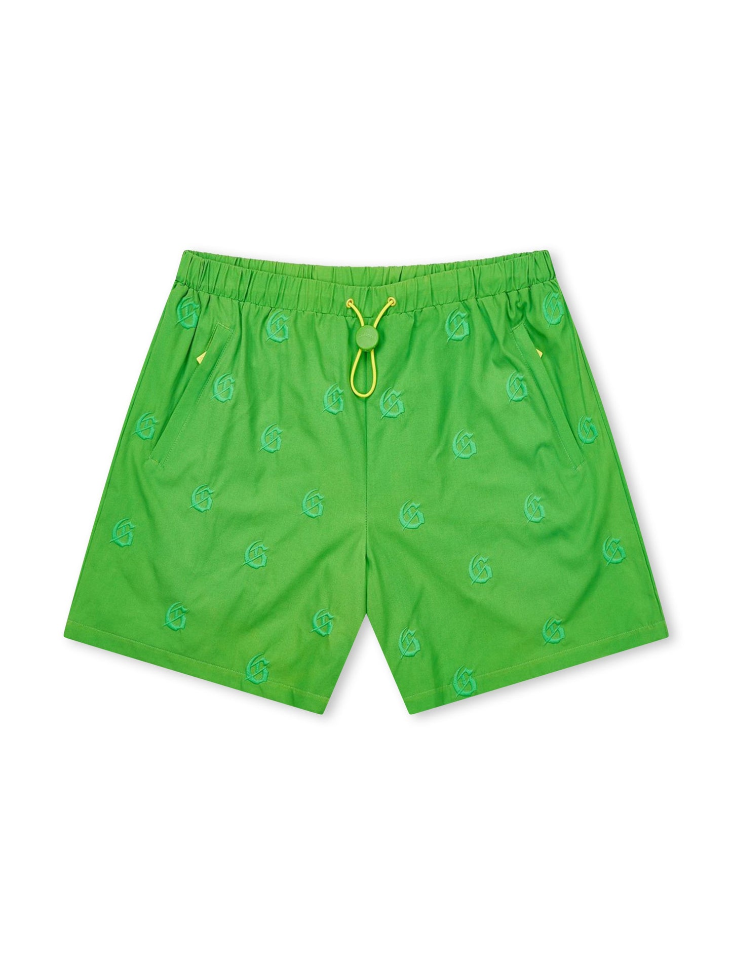 Godspeed HydroShift Heat Reactive Swimming Trunks - Slime