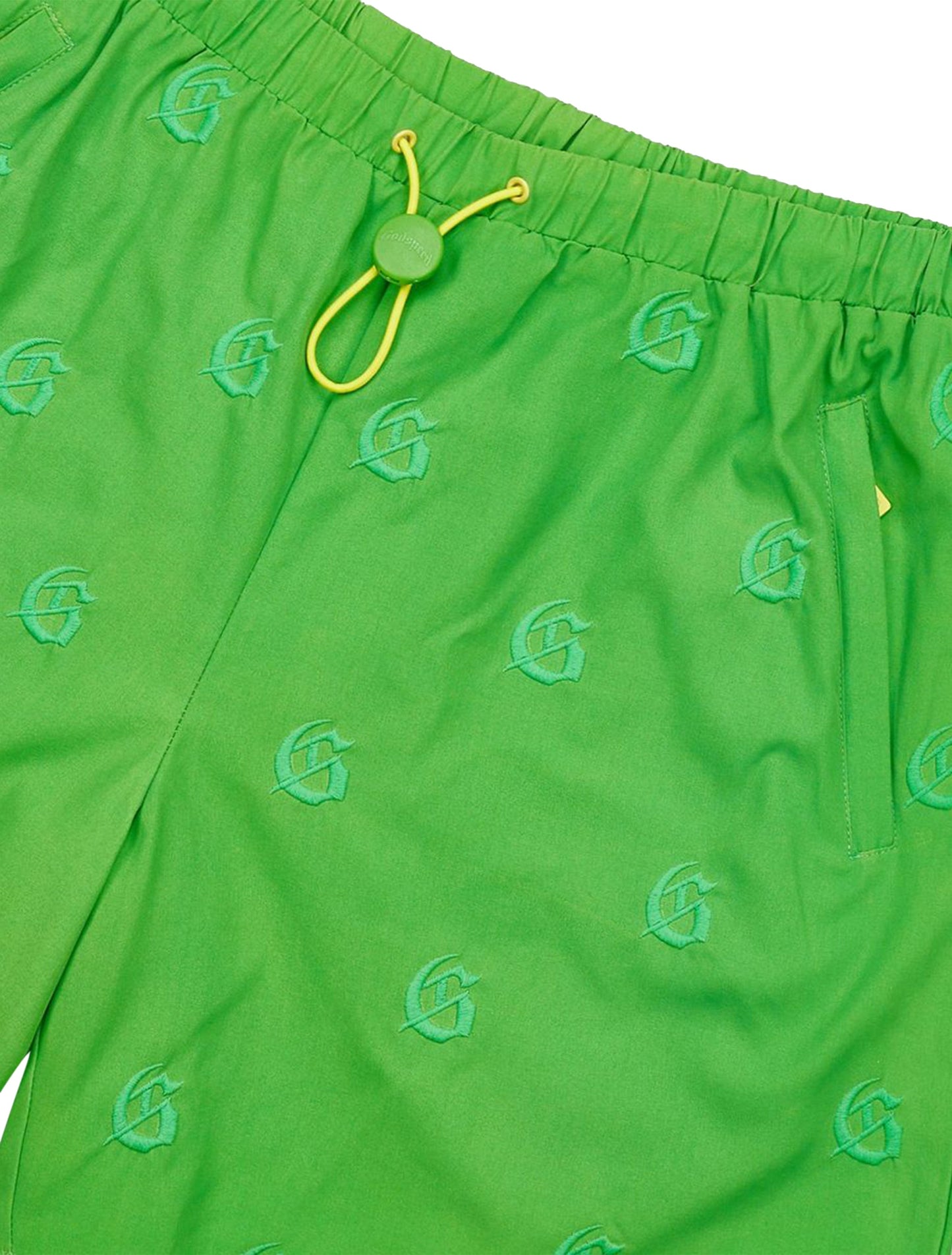 Godspeed HydroShift Heat Reactive Swimming Trunks - Slime