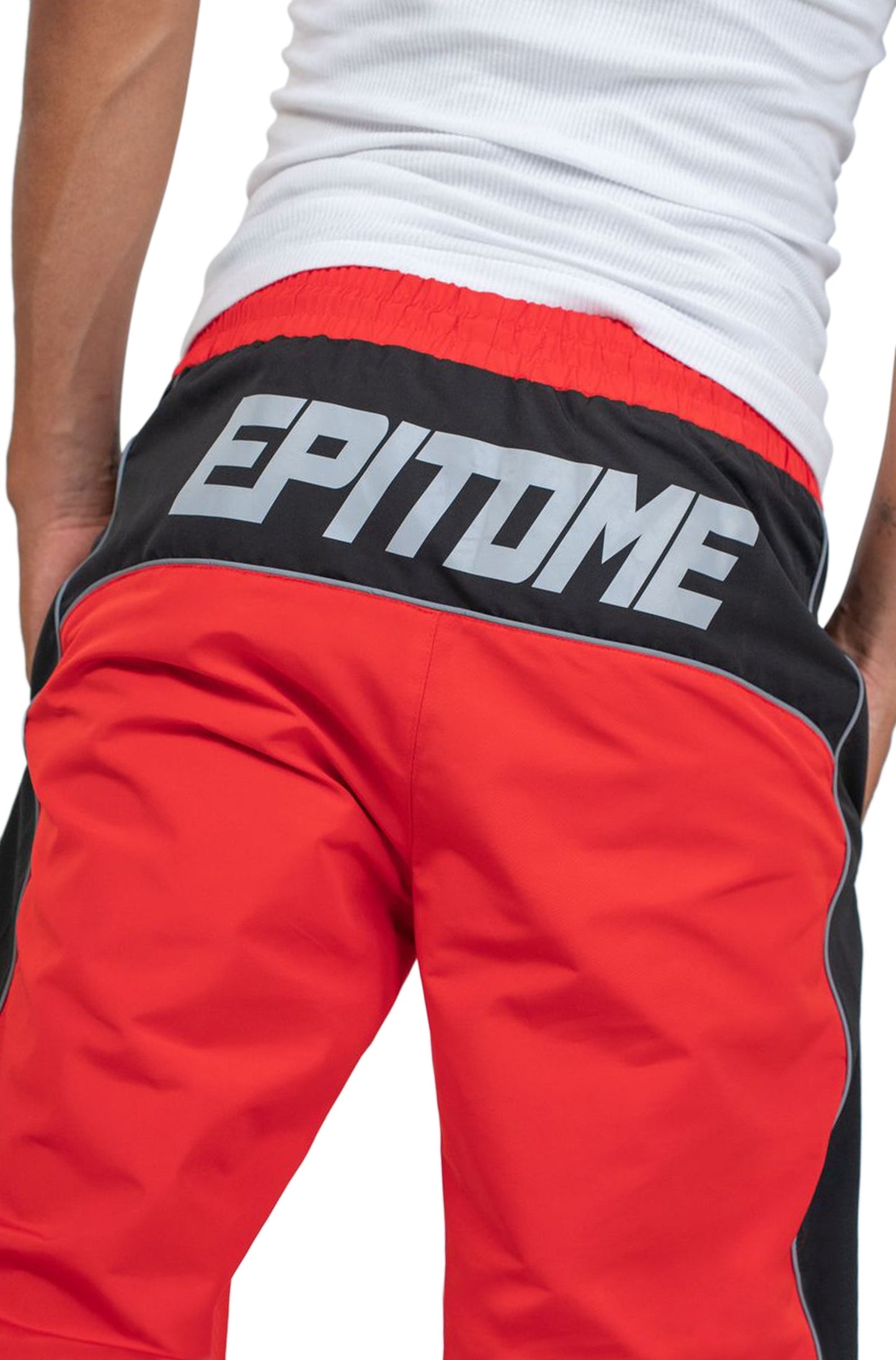 EPTM Grid Pants - Red