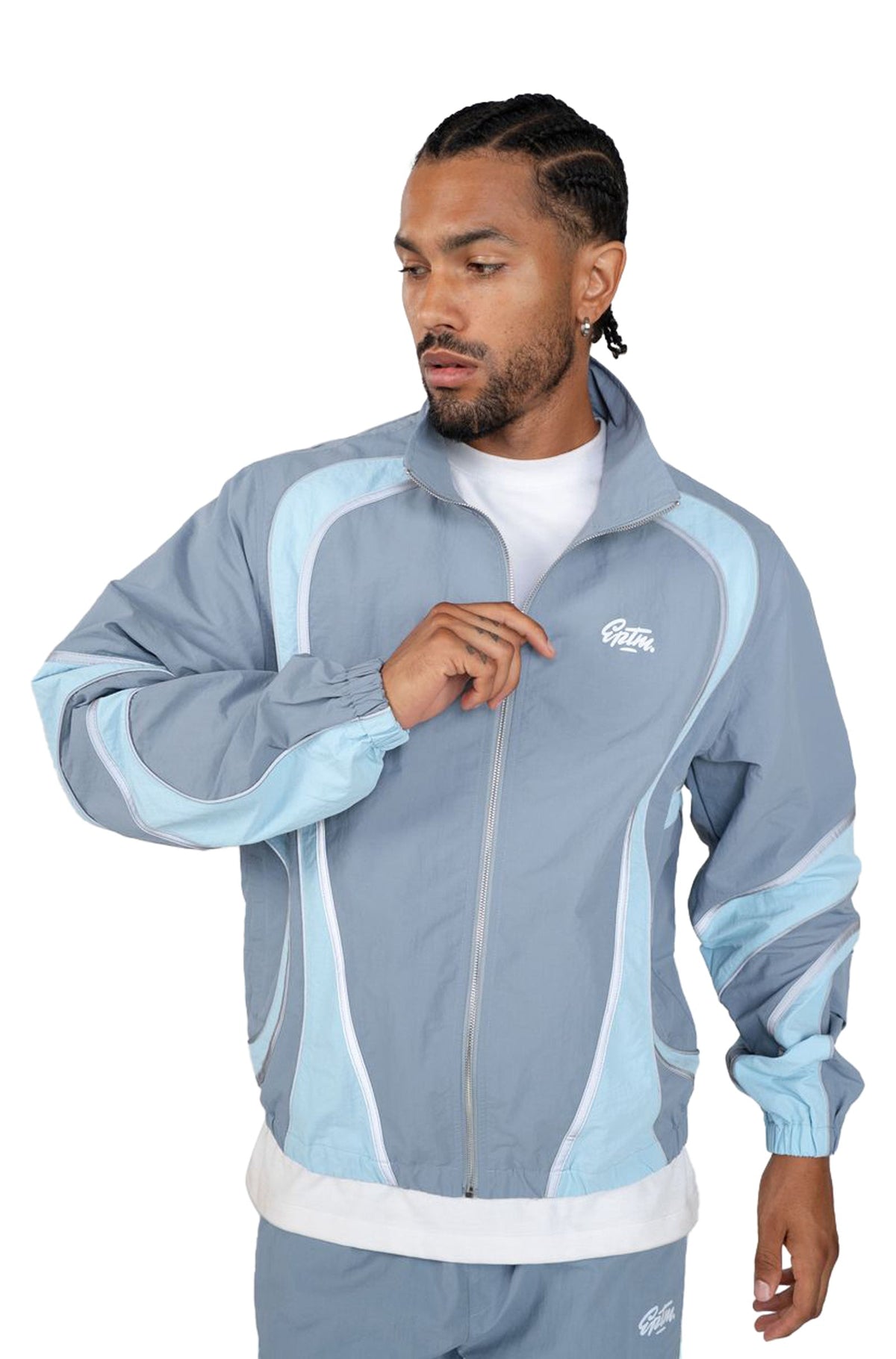 EPTM Nebula Jacket - Dusty Blue