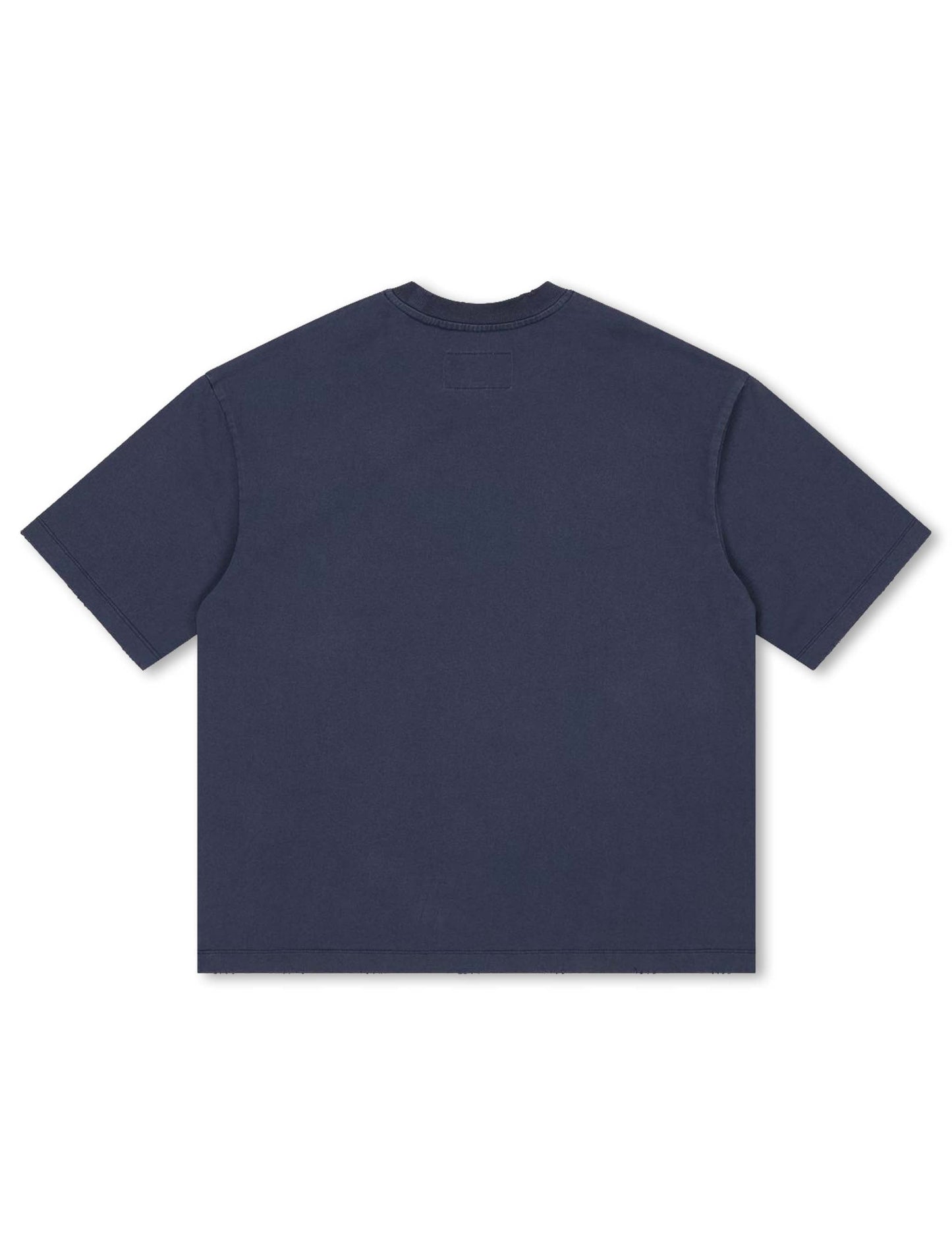 Godspeed Aura Farm II Boxy Tee - Navy