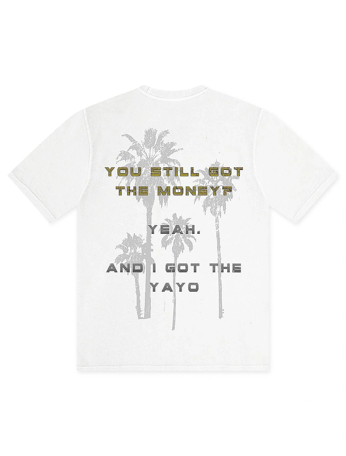 Rich Dead Idols Cocaine Cowboys Tee - White