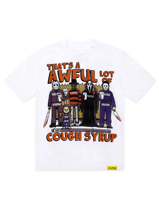 ALOCS Halloween Tee - White