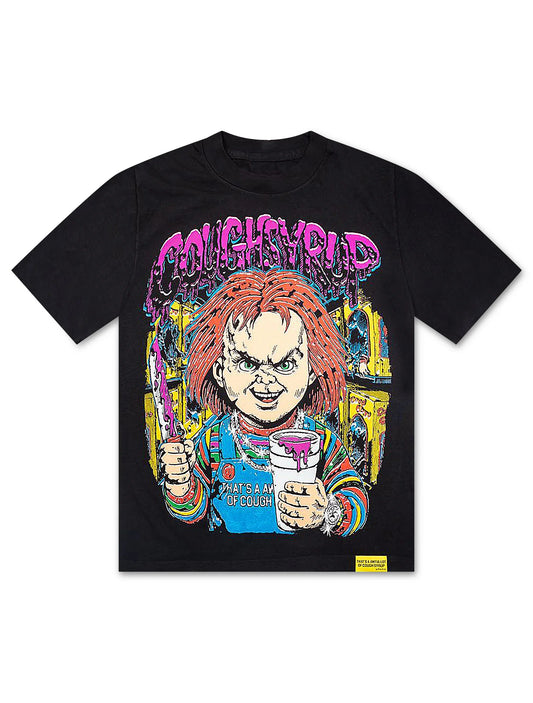 ALOCS Chucky Tee - Black