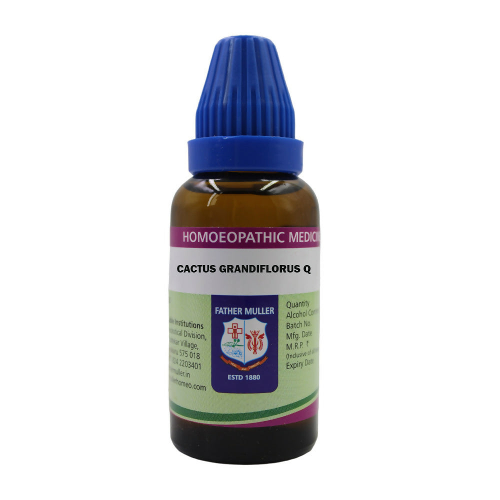 Father Muller Cactus Grandiflorus Mother Tincture Q
