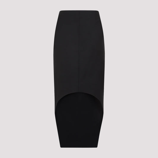 Givenchy Front Kick Skirt Women
