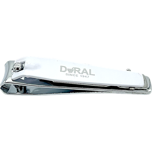 Dural White Toenail Clippers Small SE-102B 2oz