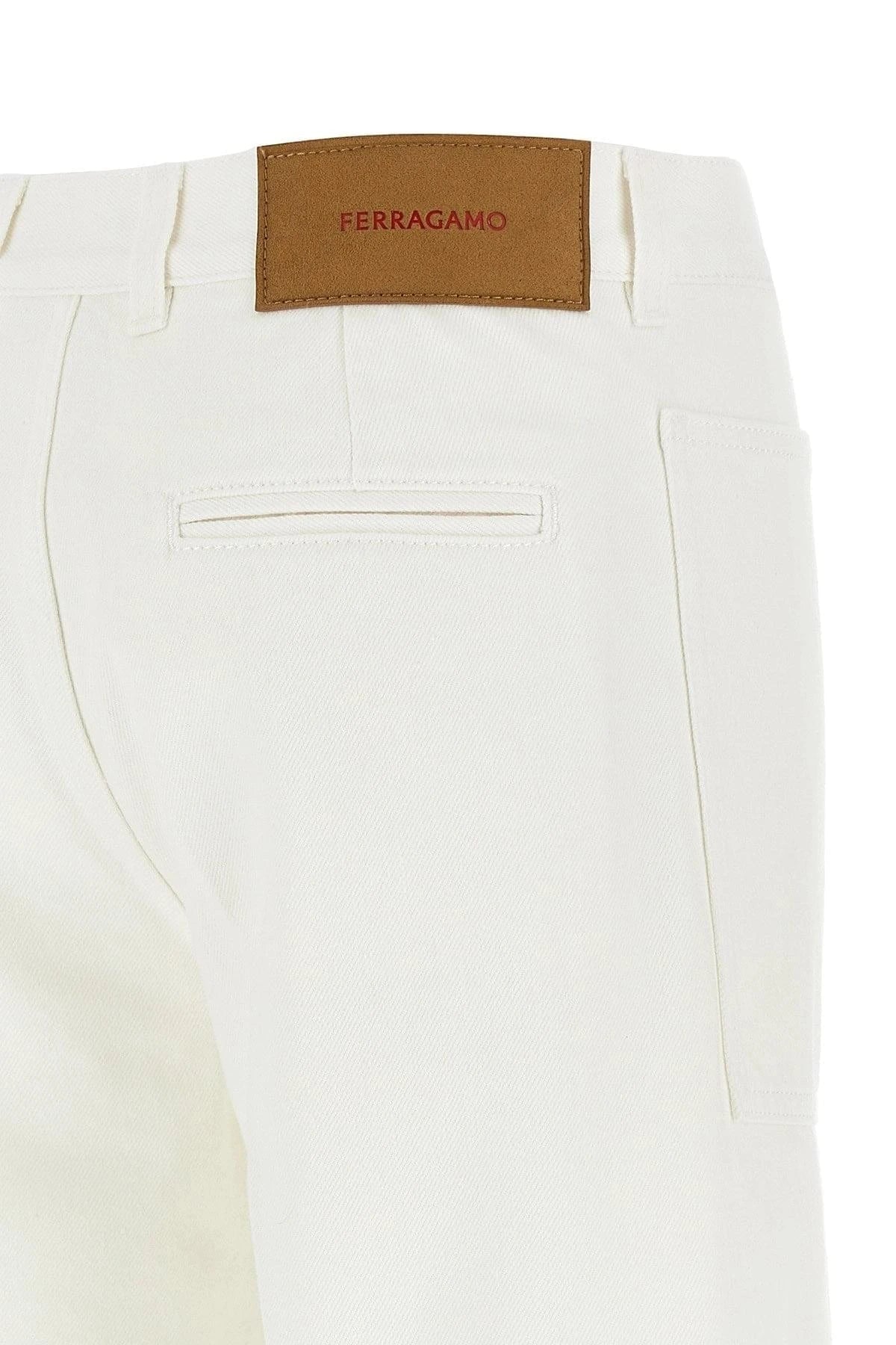 Ferragamo Women Straight Jeans