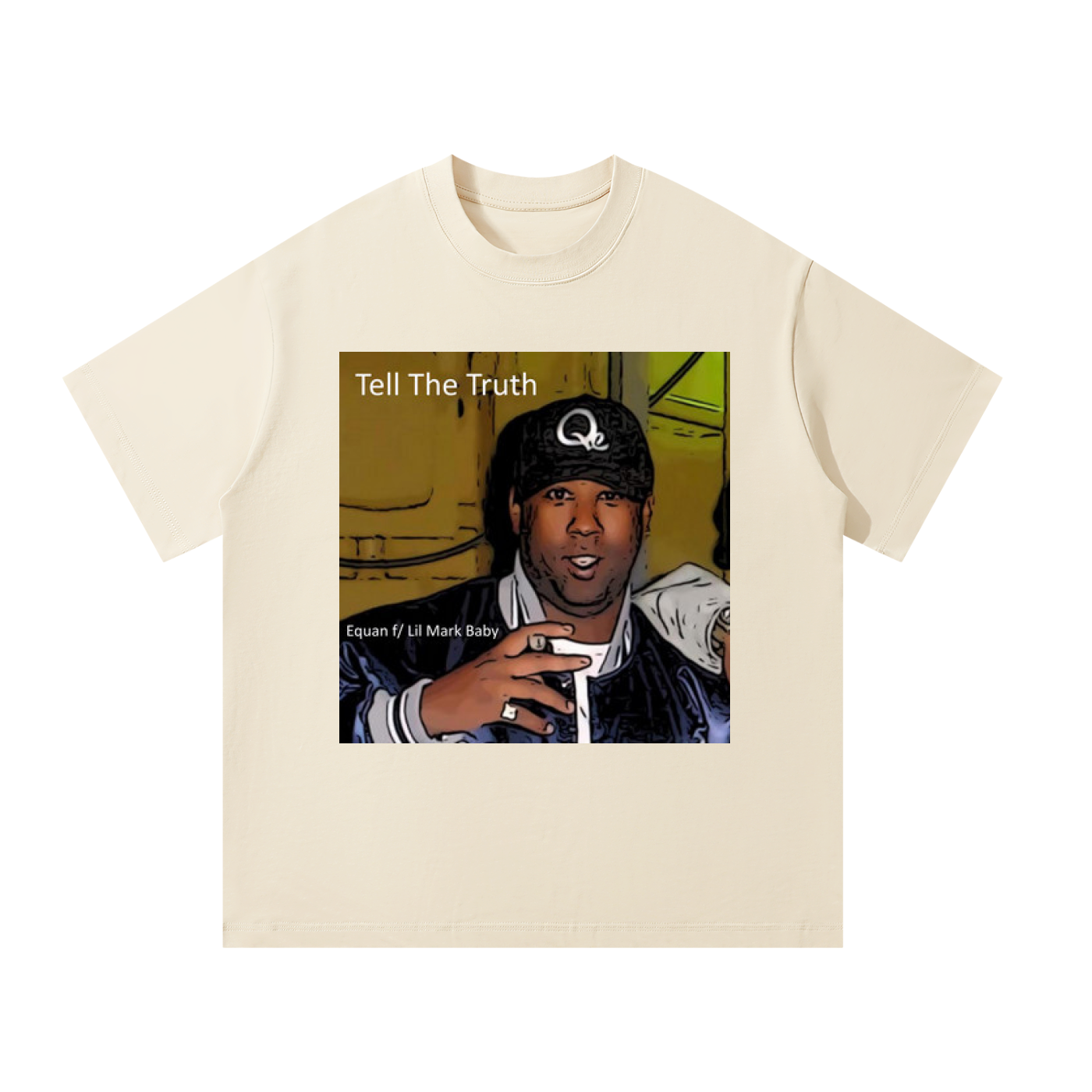Equan Tell The Truth Unisex Oversized T-Shirt