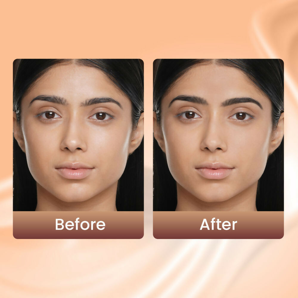 Swiss Beauty Matte Maxx Cover Foundation with Hyaluronic Acid & Vitamin E - 1 Fair Warm