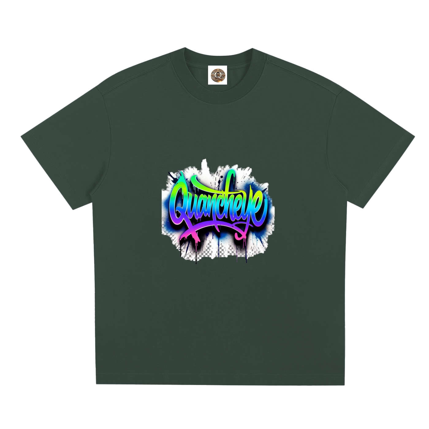 QE Quancheye Quick-Dry Cooling T-Shirt