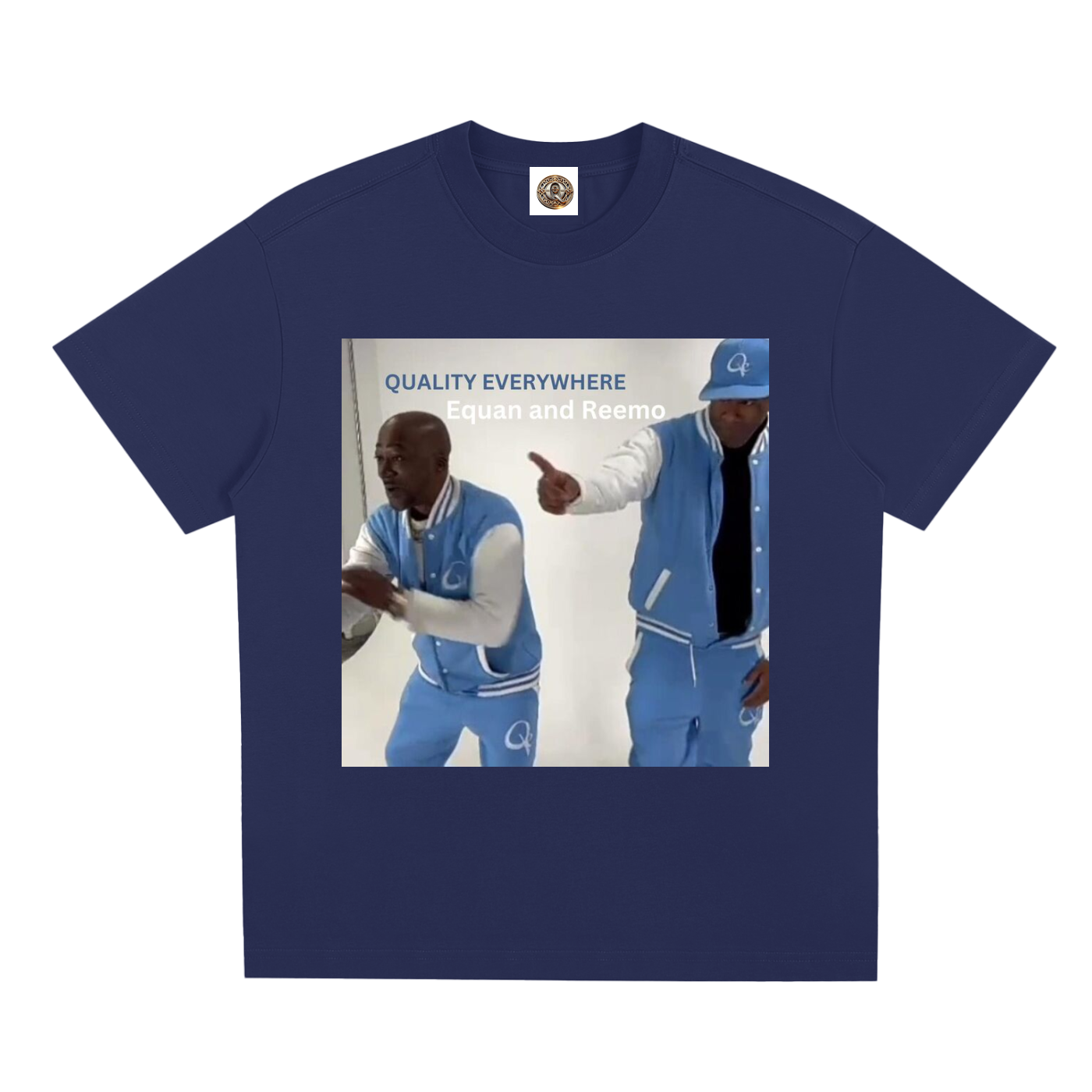 QE Quality EveryWhere Album Quick-Dry Cooling T-Shirt