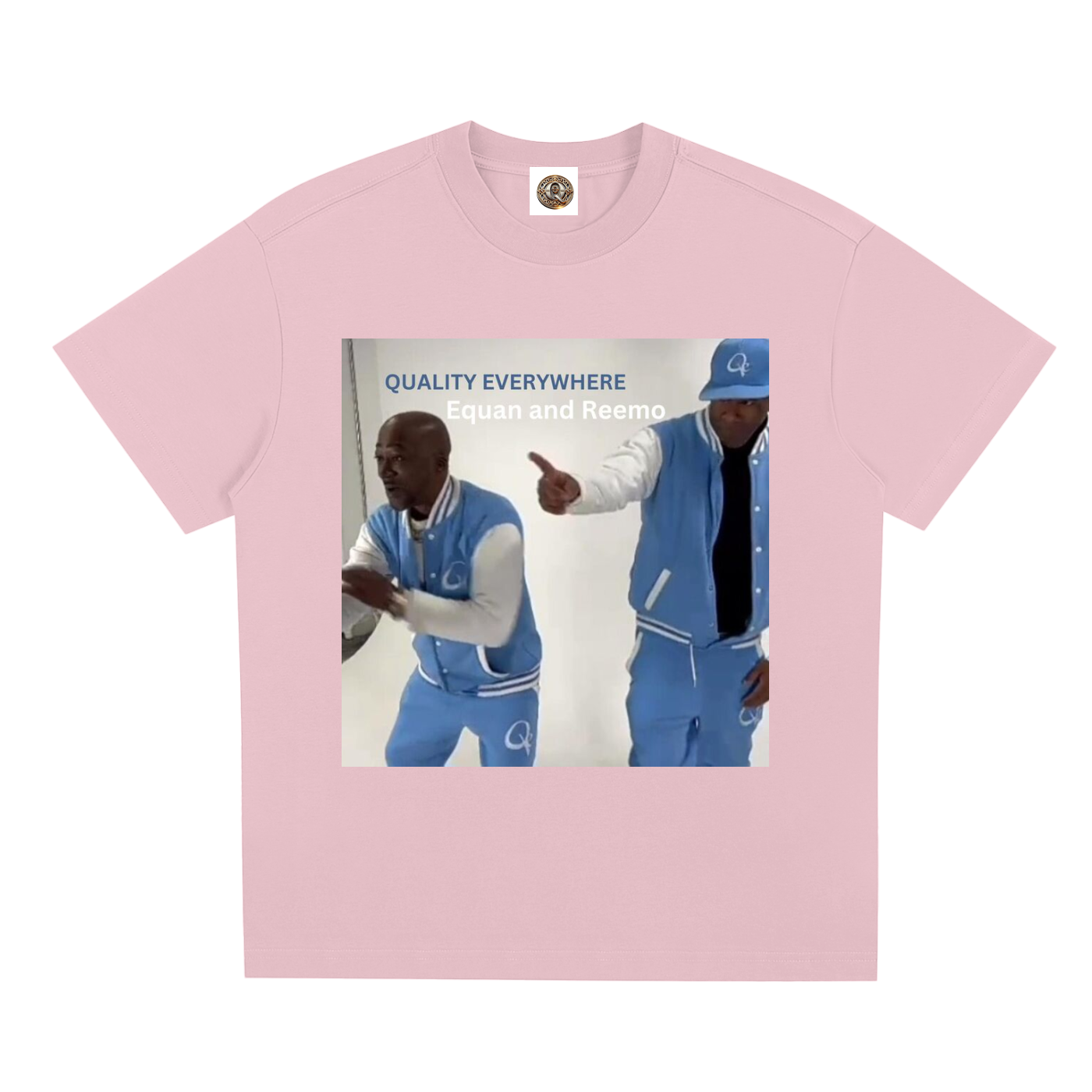 QE Quality EveryWhere Album Quick-Dry Cooling T-Shirt