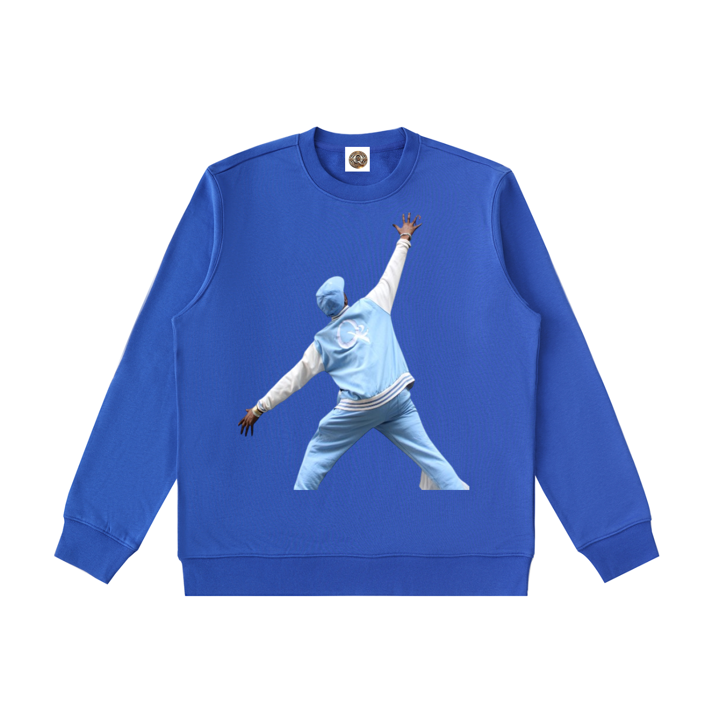 QE Reemo Essential Heavyweight Crewneck  Sweatshirt