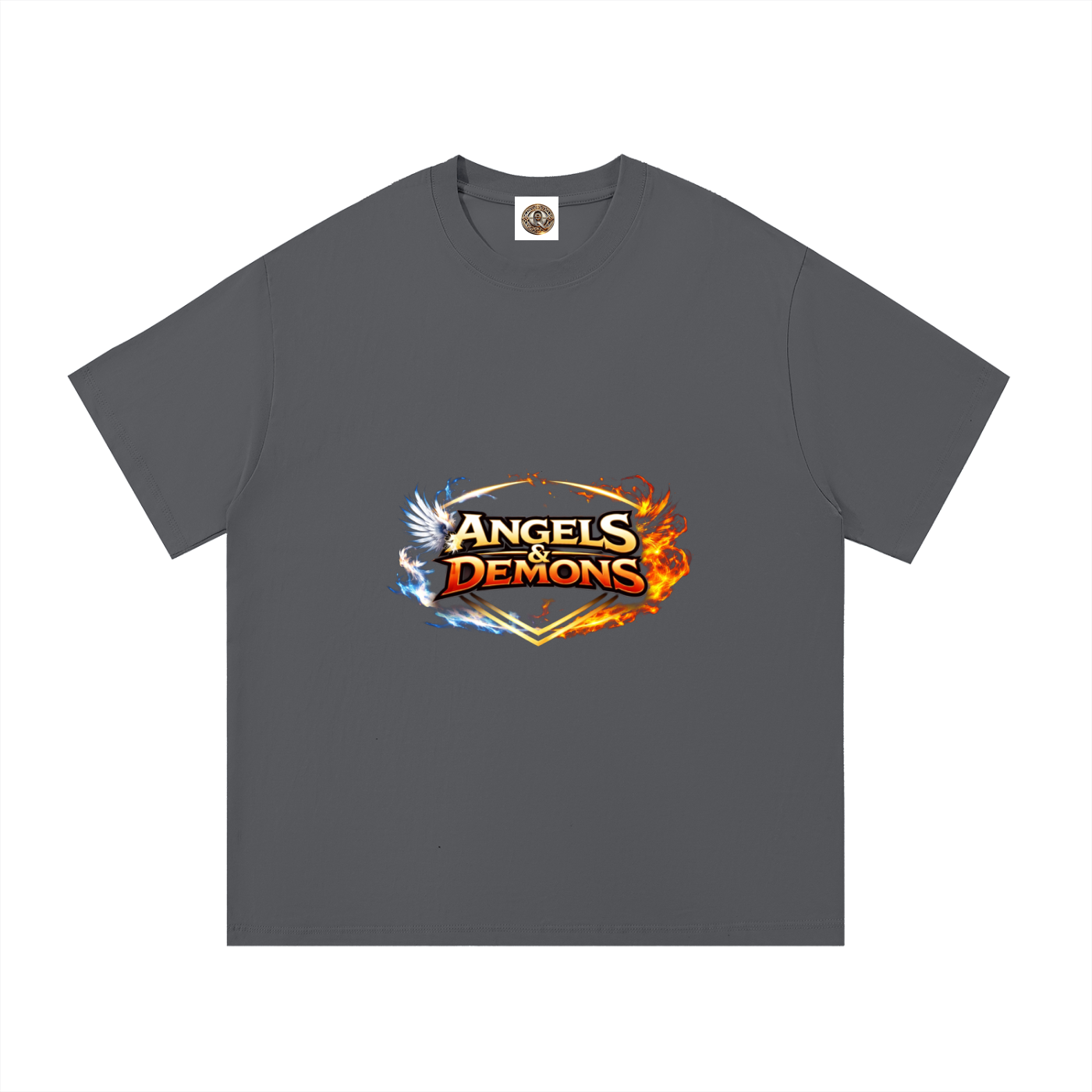 QE Angels & Demons Essential Cotton T-Shirt