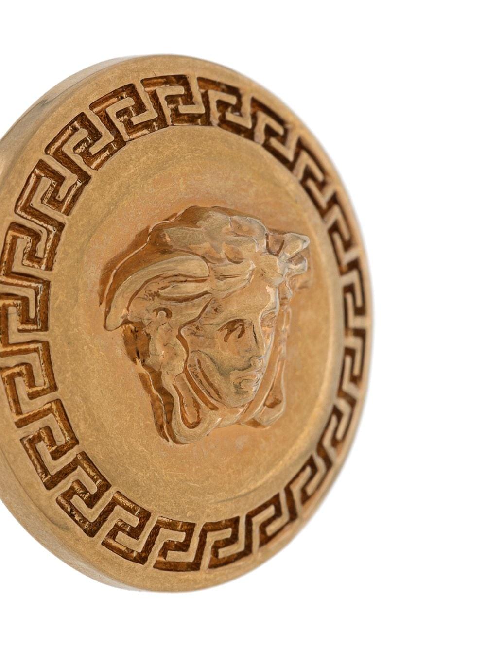 Versace Women Orecchini A Bottone Tribute