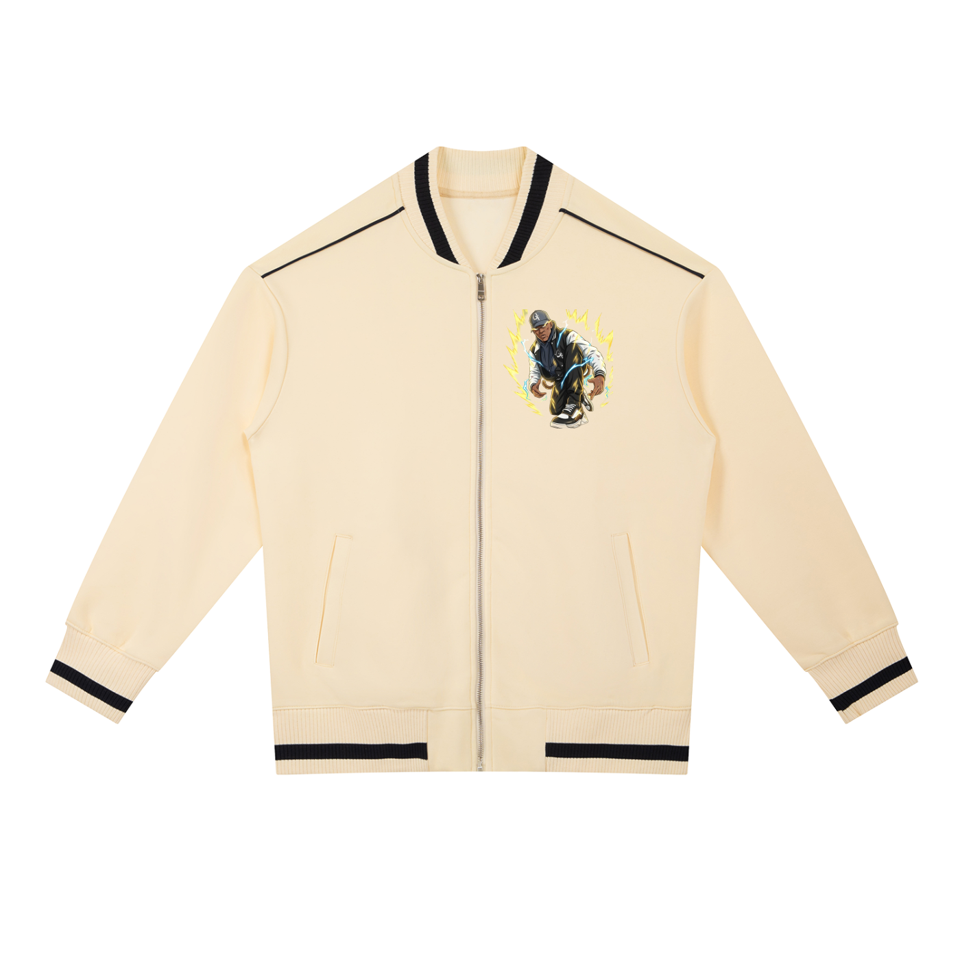 Equan Fury Zip Bomber Jacket