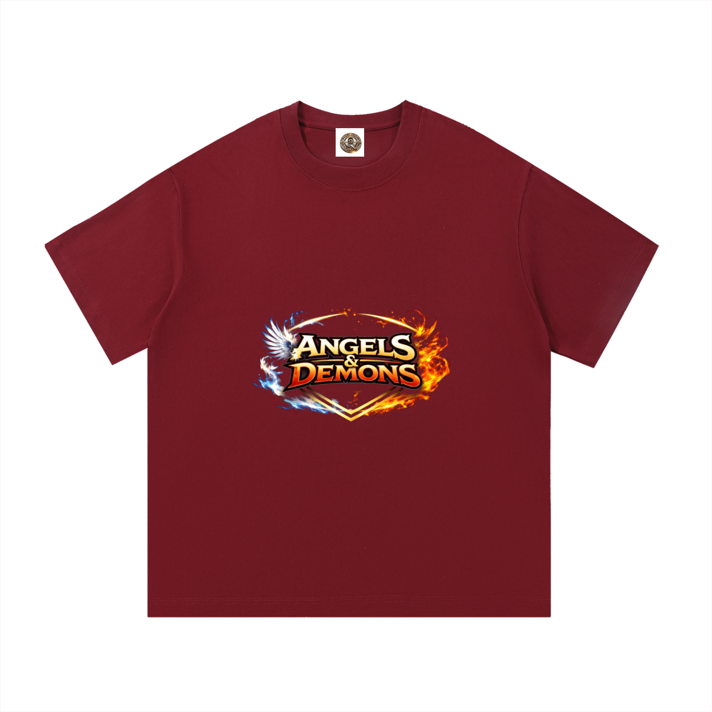 QE Angels & Demons Essential Cotton T-Shirt