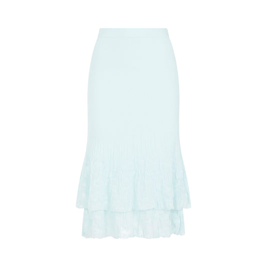 Bottega Veneta Cotton Midi Skirt Women