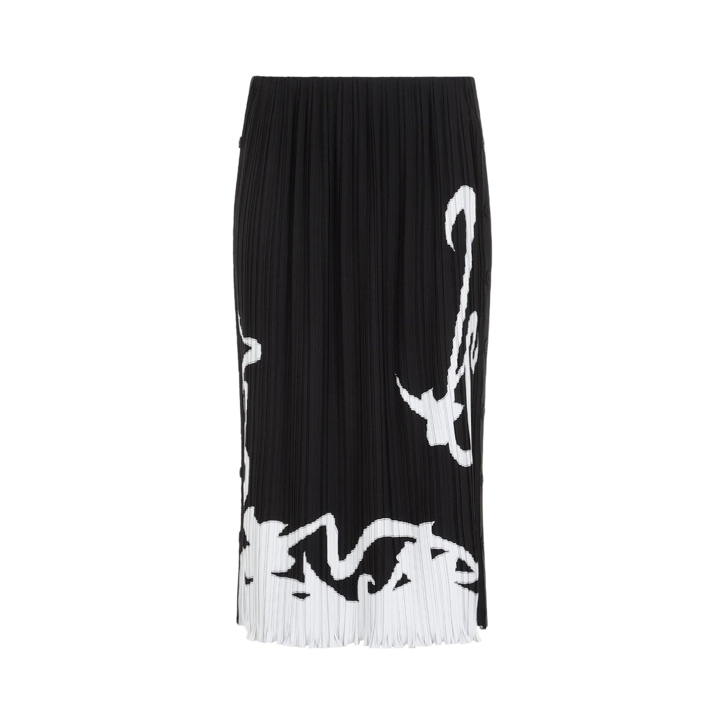 Lanvin Pleated Long Skirt Women
