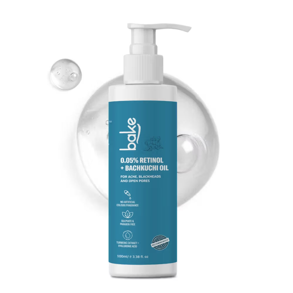 BAKE 0.05% Retinol Face Wash