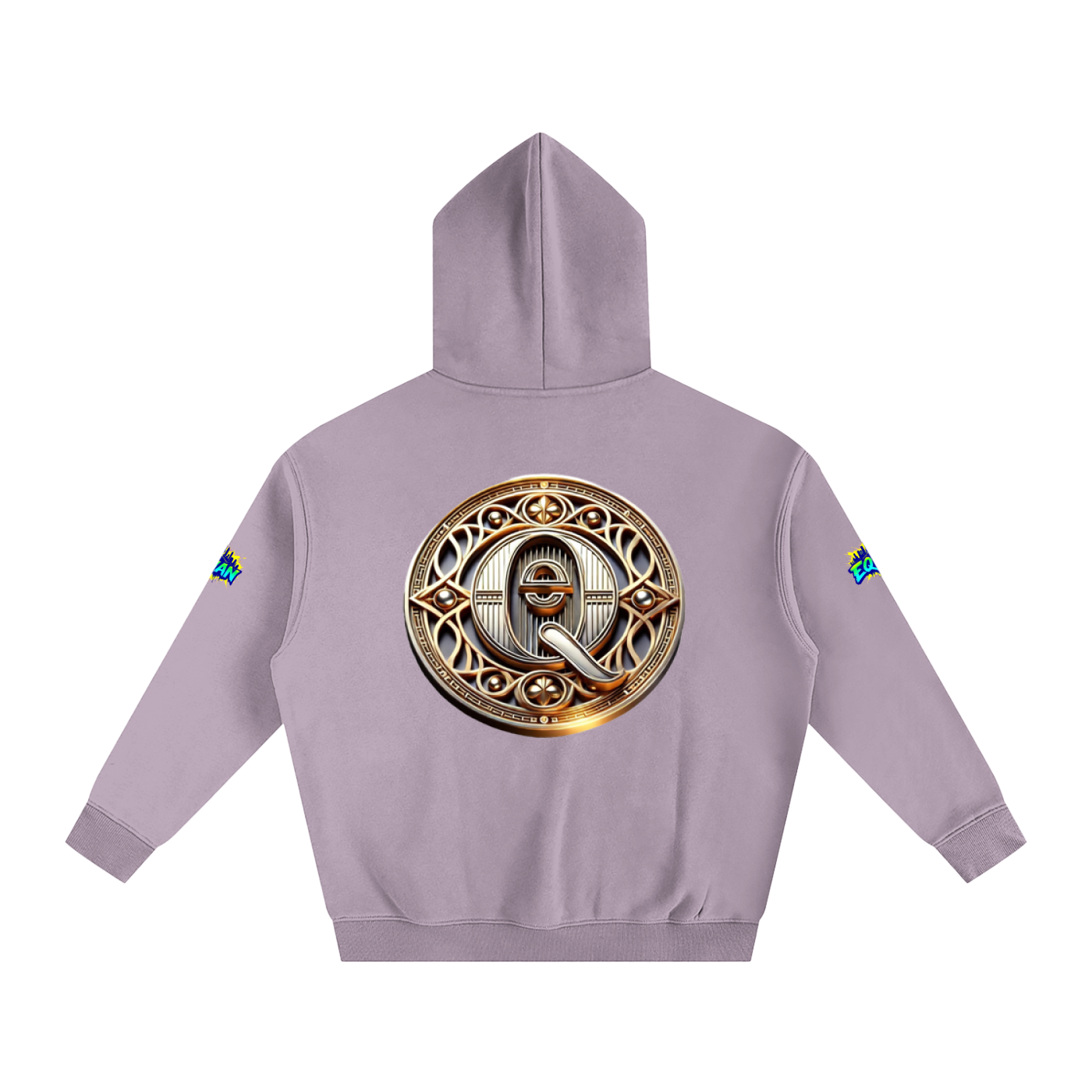 QE Oversize Fleeced Hoodie