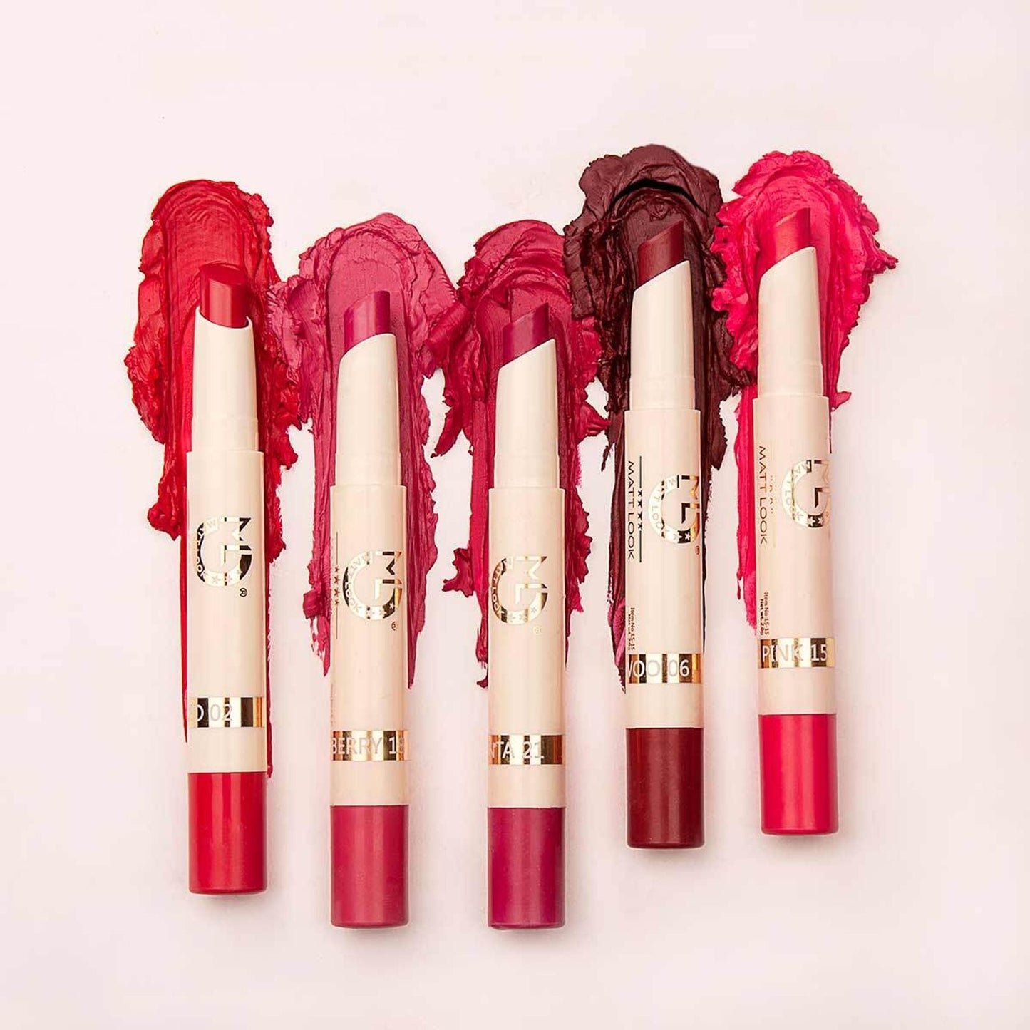 Matt Look Velvet Smooth Non Transfer Lipstick - Boyfriend Stealer