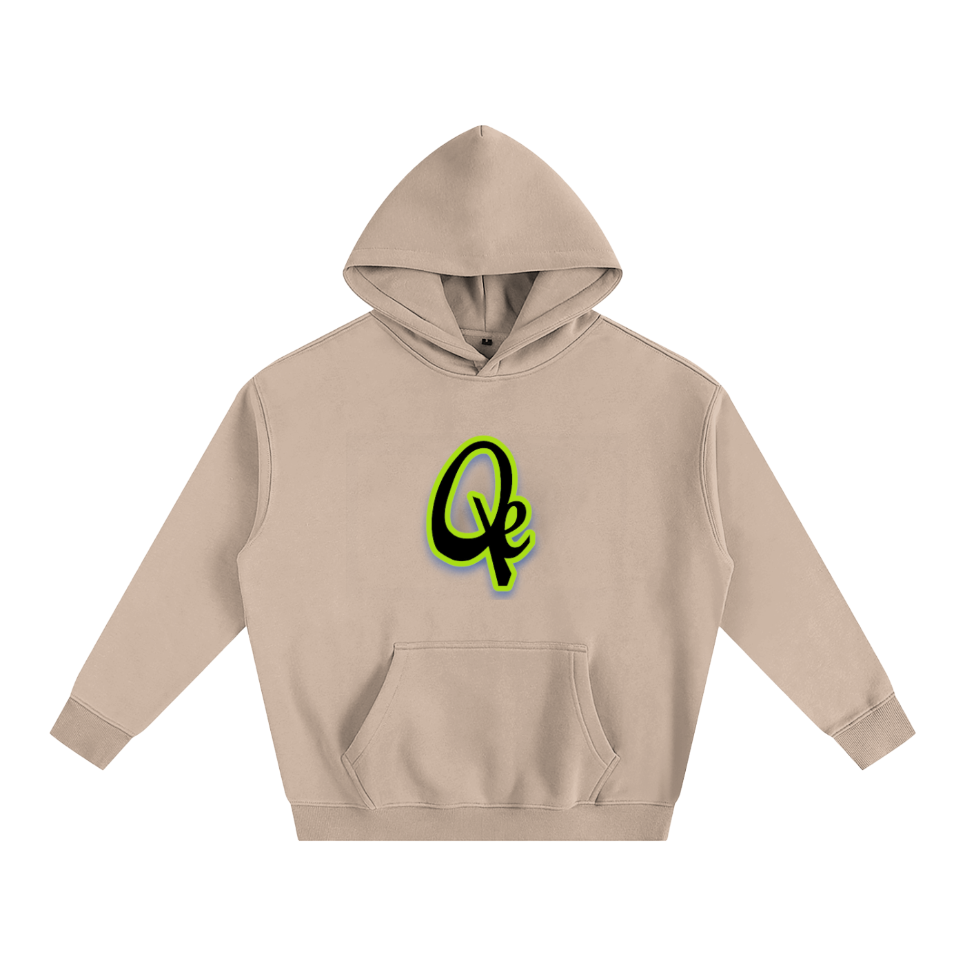 Oversize Fleeced Hoodie