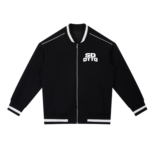 SD Otto Piping Zip Bomber Jacket