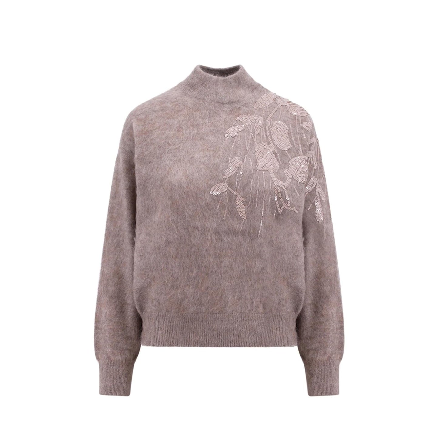 Brunello Cucinelli T-Neck Knit Women