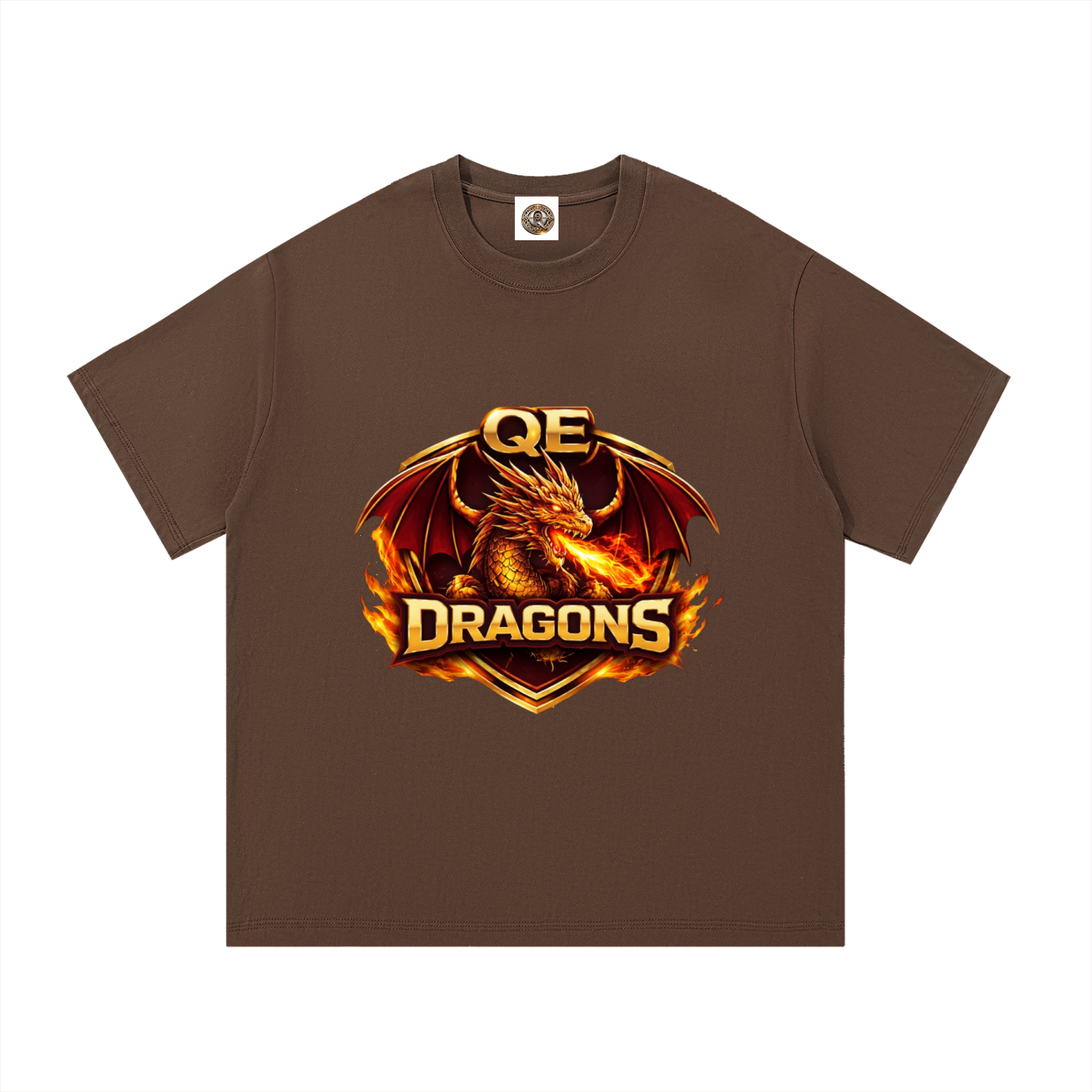 QE Dragons Essential Cotton T-Shirt