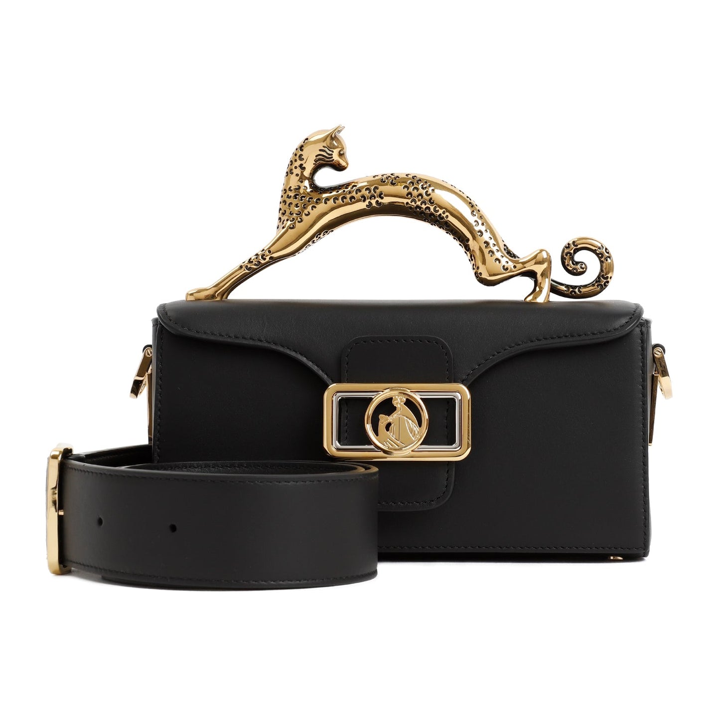 Lanvin Nano Pencil Cat Bag Women