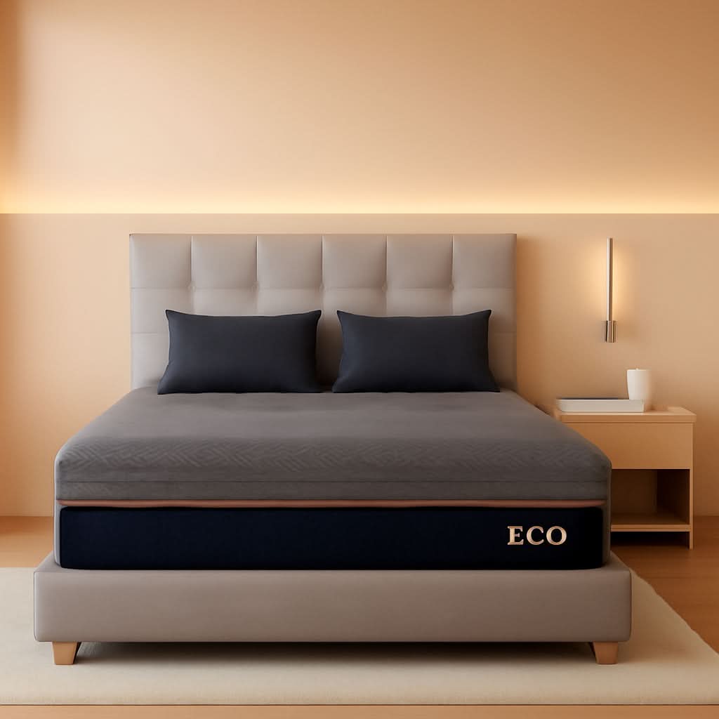 Queen Memory Foam Mattress 12Inch Midnight Black Edition