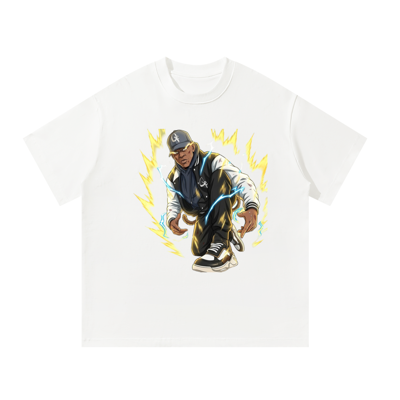 Equan Fury Unisex Oversized T-Shirt